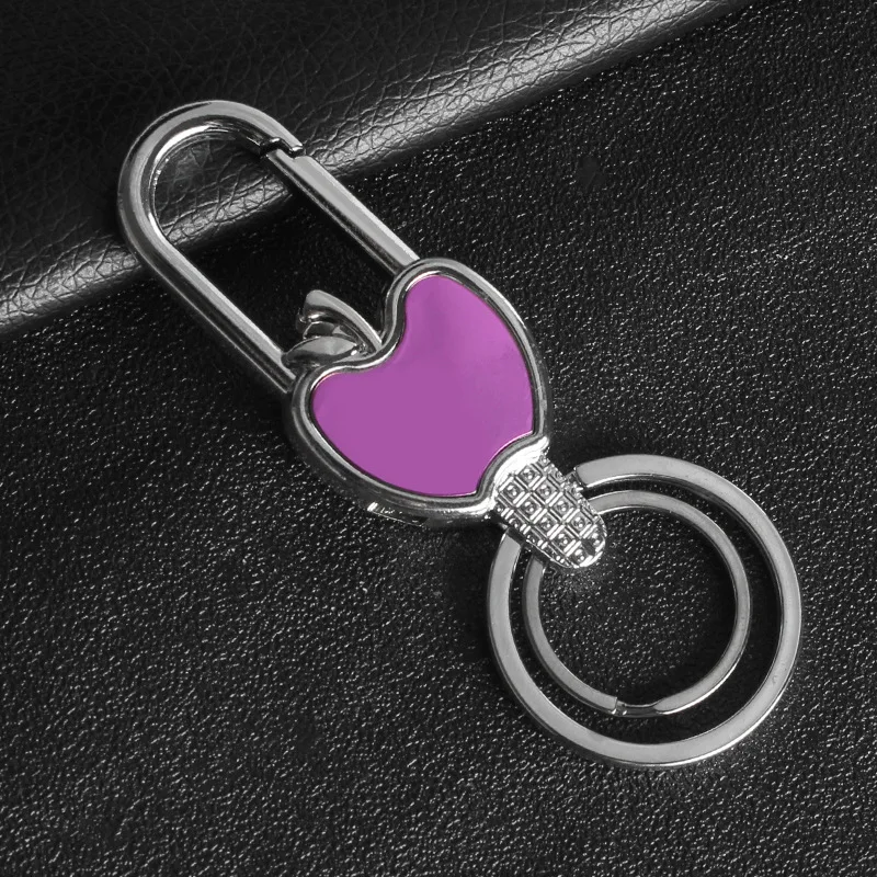 NAUBOU Original design Personalised Luxury Keychain Stainless Steel