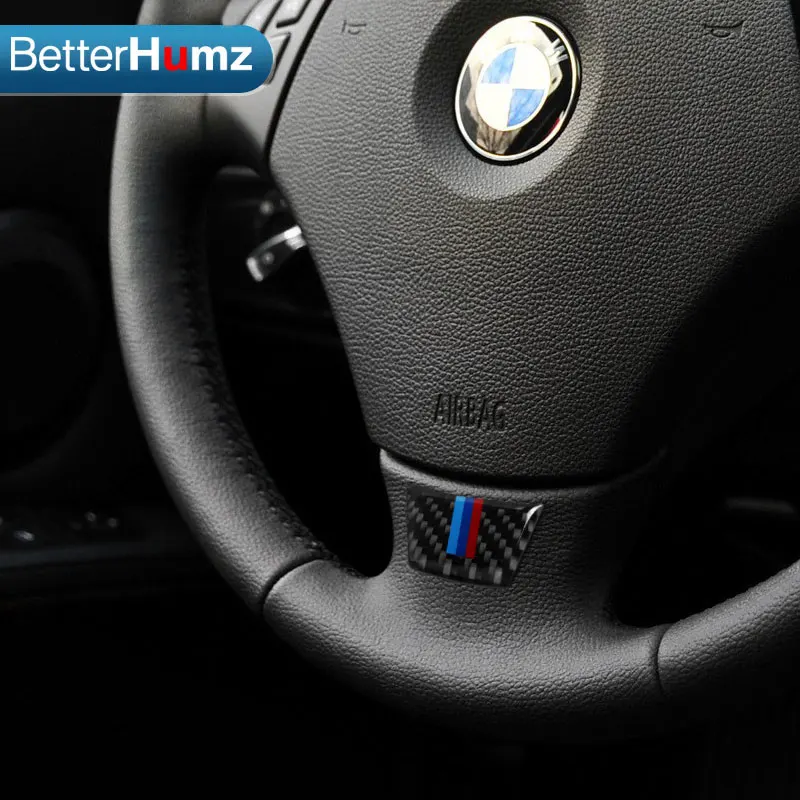 M Sport Edition наклейка на руль из углеродного волокна для bmw e90 e92 3 серии 2006 2007 2008 2009 2010