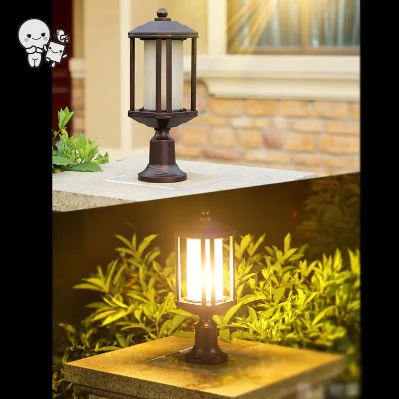 Открытый E27 E26 светодиодный лампы Пейзаж Lighting 110 V 220 винтажные прожекторы IP65