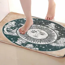 Солнцезащитный коврик для ванной комнаты, Забавный Противоскользящий коврик для ванной, аксессуары для душевой занавески, соответствующие вашей душевой занавеске