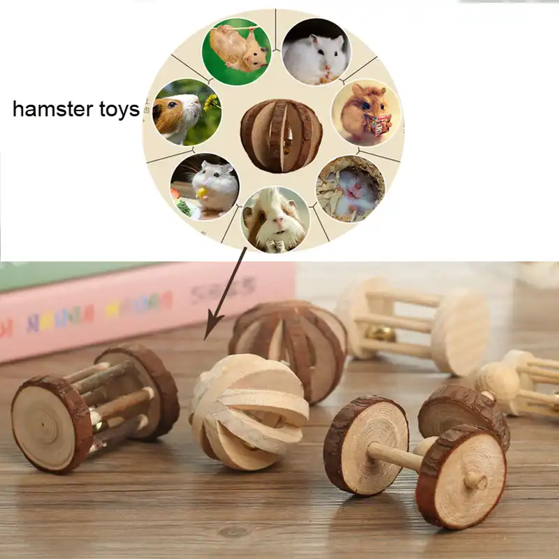 handmade hamster toys