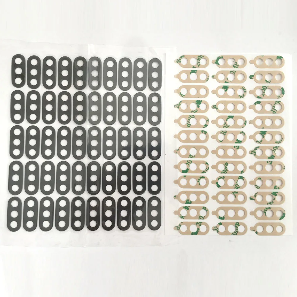 

Rear back main camera glass lens with glue sticker repair part for Xiaomi A2 6X Mi6X MiA2