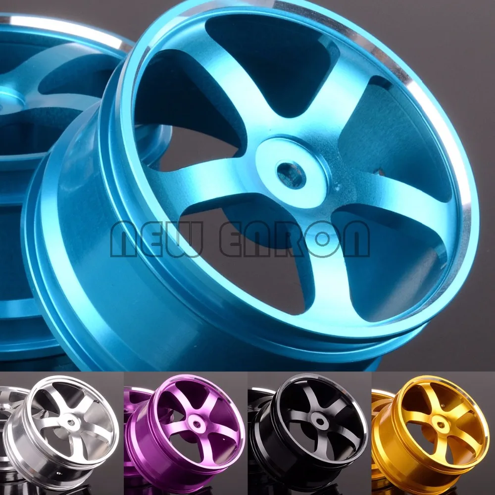 

NEW ENRON RC 1/10 Model Car Off-Road Buggy Rear 12mm Hub Metal 5 Spoke 205R Wheel Rim
