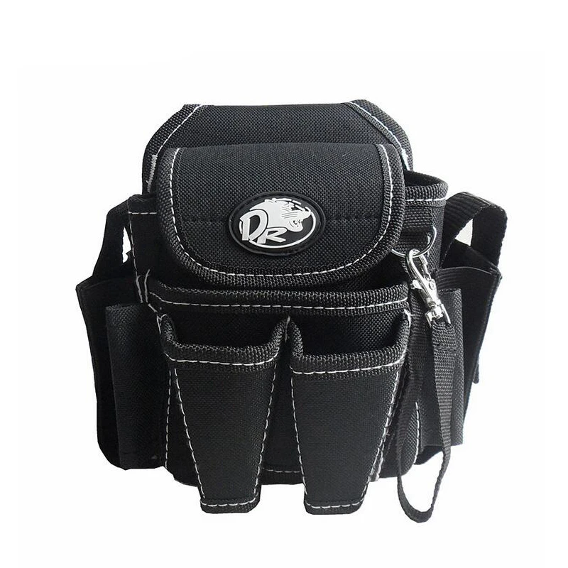 

TD High Quality Newest Hardware Mechanic's Canvas Tool Bag Belt Multifunction Utility Kit Pocket Pouch Organizer Free Shipping