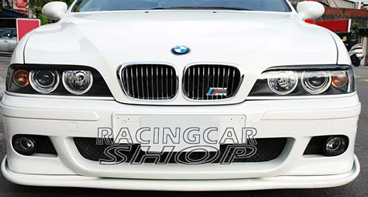 HAM Style FRONT LIP SPOILER For BMW E39 5-SERIES M5 BUMPER 1997-2003