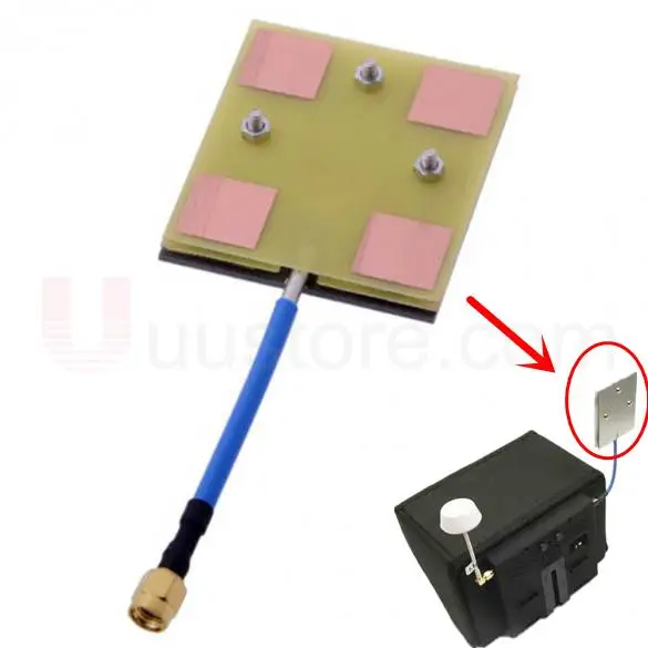 5 8G 14dBi High Gain Panel Antenna RC FPV Antenna for DJI Phantom Transmitter RC832 RC805