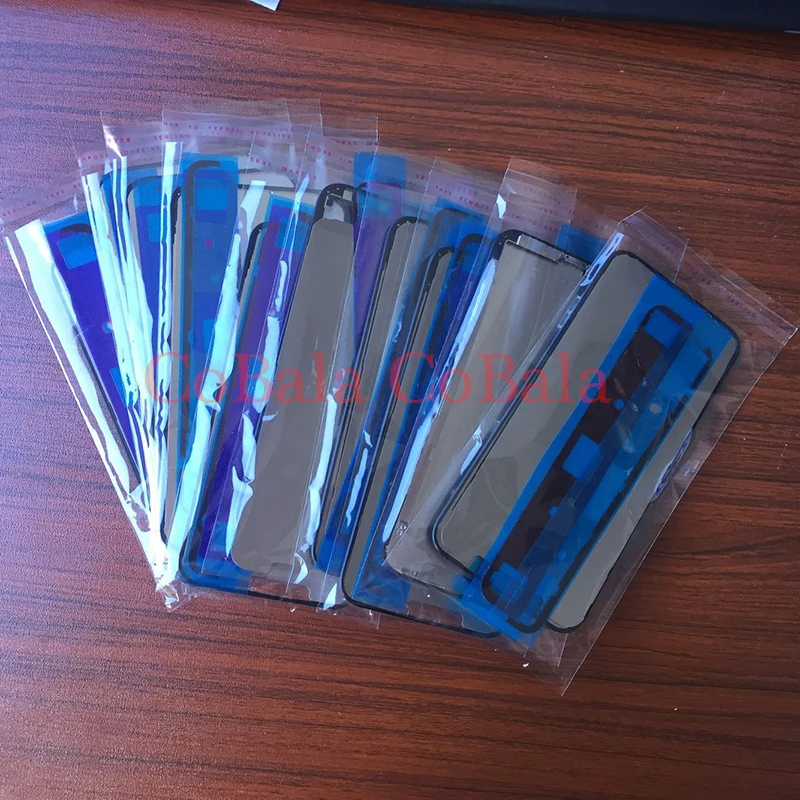 

LOVAIN 10Pcs Bezel Chassis Middle Frame For Apple iPhone X XR XS MAX Front Glass Touch Screen Lens Outer Panel Cover LCD Display