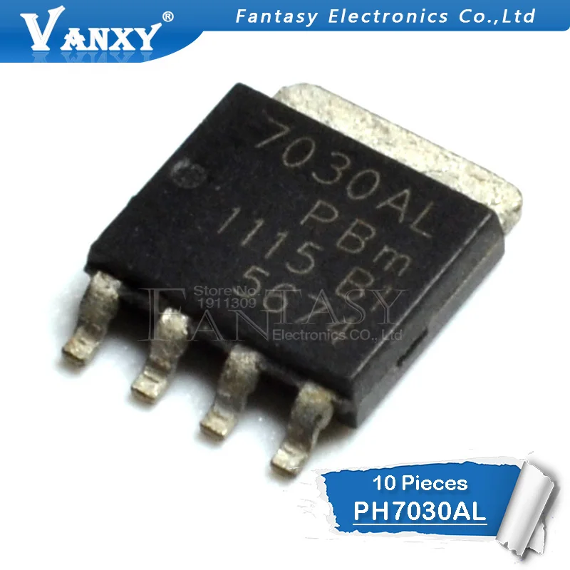 

10pcs PH7030AL SOT-669 PH7030 SOT669 7030AL PH7030L 7030L