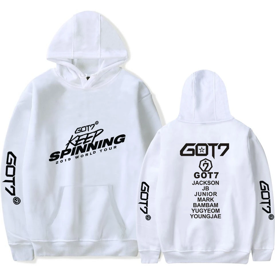 Мужские толстовки с капюшоном NCT 127 повседневные толстовки для мальчиков и девочек Harajuku Осень-зима Корея NCT 127 толстовки мир Тур толстовки
