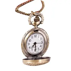 Идеальный подарок модные часы женские винтажные бронзовые серьги кварц карманные часы цепи Цепочки и ожерелья леверт челнока June23