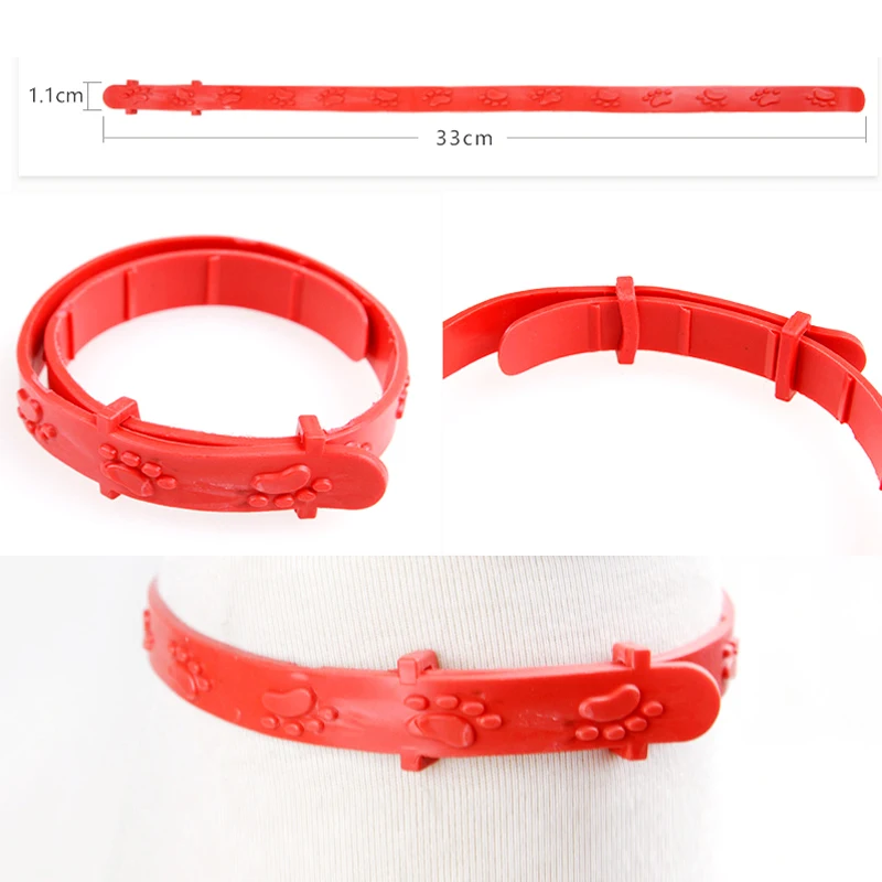 Leash For Cats Insect Repellent Flea Collar Cat Collar Flea Repellent Dog Pest Killing Flea Circle Cat Tick Collar Cat's Ring