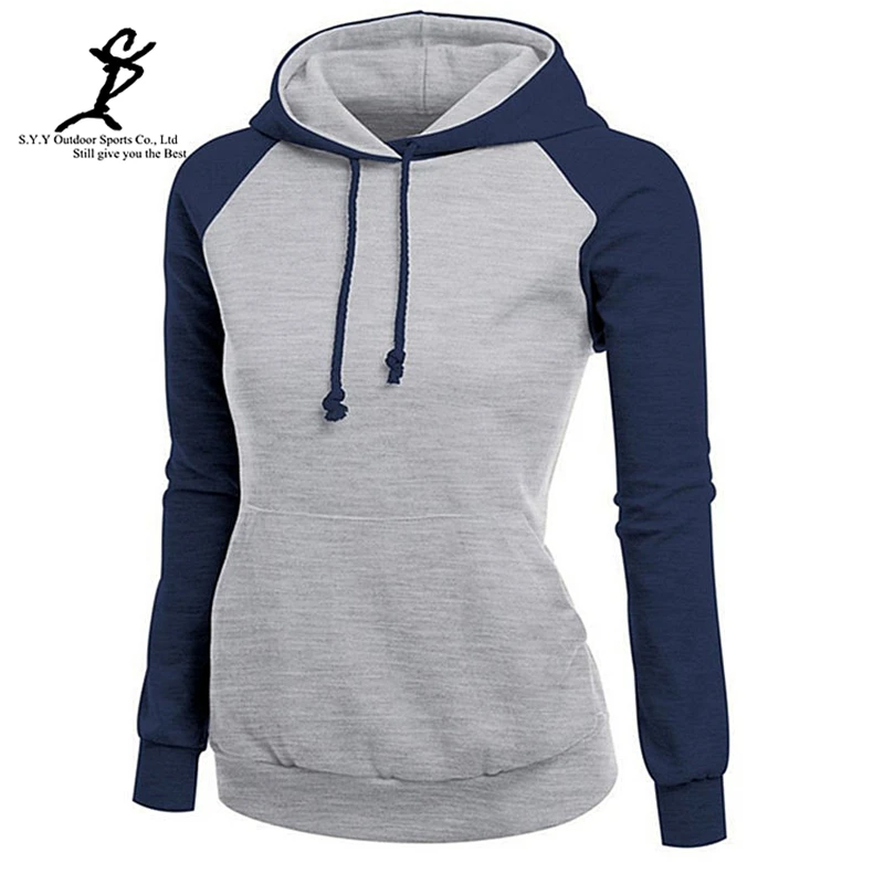 2016 Autumn Women Sports Hooded Sweatshirt Hot Running And Gym Sports