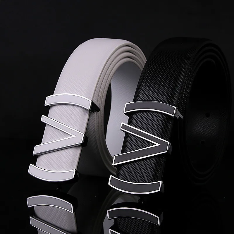 2019 Новые дизайнерские женские ремень V гладкая пряжка пояса для мужчин и женщин