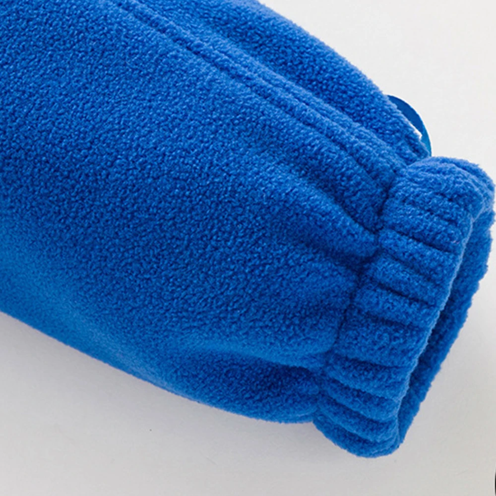 Facecozy Мужская зимняя уличная спортивная флисовая куртка с капюшоном для пешего