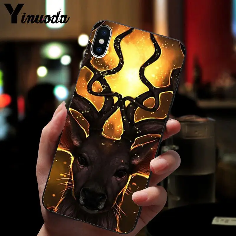 Abstract animal avatar lion wolf  black bear  deer 