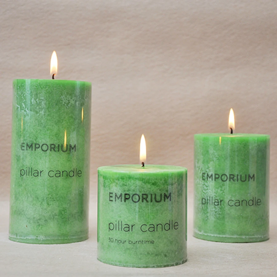 Sea Beautiful Light Aromatherapy Oil Candle Green Scented Candles