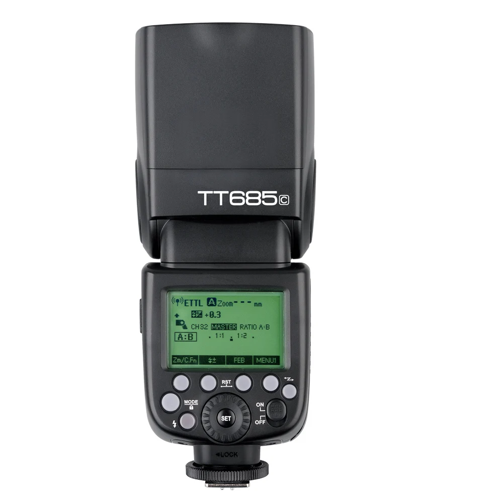 

Godox TTL Camera Flash High Speed 1/8000s GN60