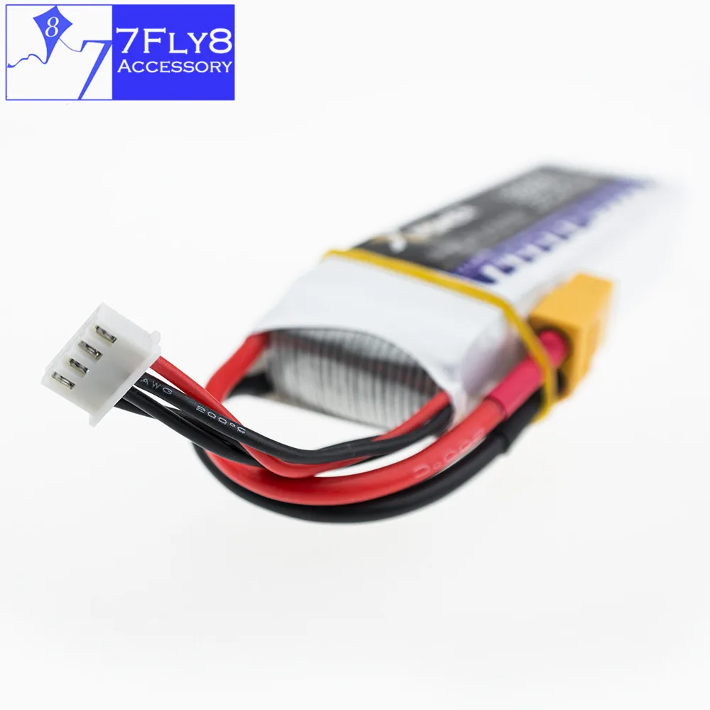 Lipo battery 11.1V 3s 2200mah Xpower (2)