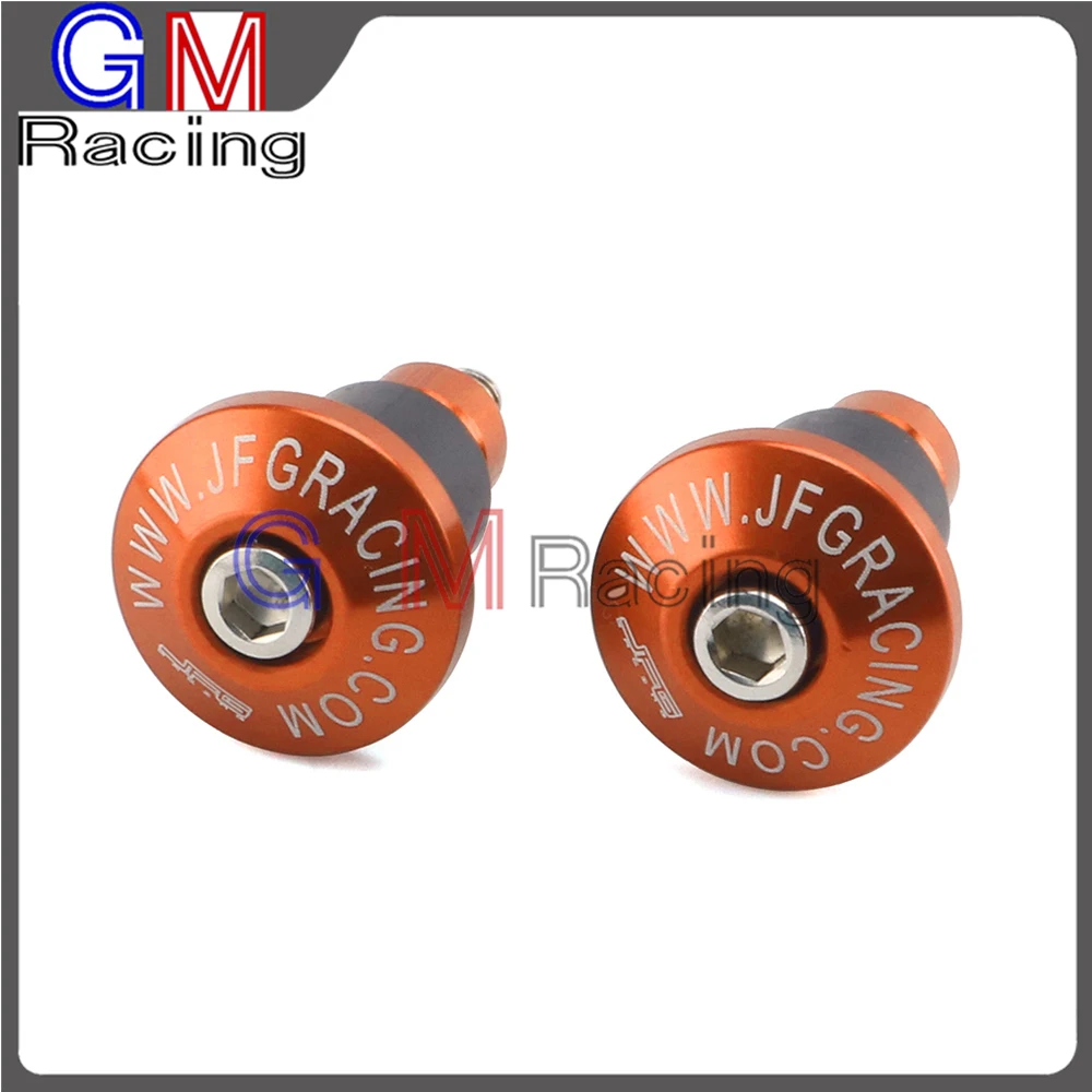 

Motorcycle 7/8'' Handle Bar End Weights Handlebar Grips Cap For KTM SX XC SXF XCF XCW XCFW EXC EXCF 65 85 125 250 350 450 530