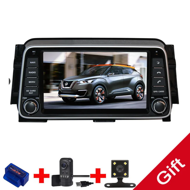 

Android 9.0 Octa Core PX6/PX5/px30 Fit Nissan Kicks 2014- 2019 Micra 2017- 2019 Car DVD Player Navigation GPS Radio