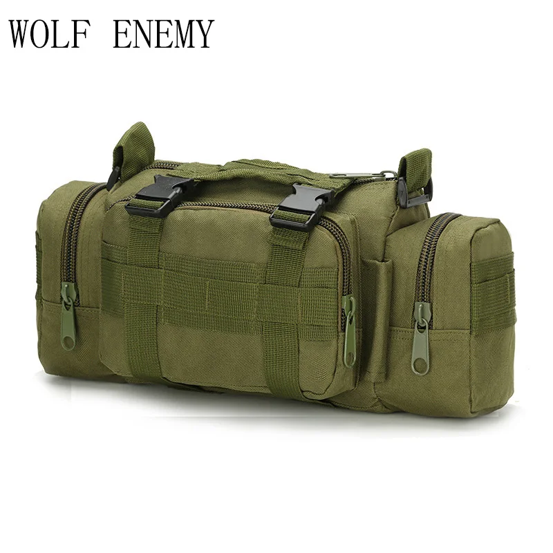 Новейшая военная тактическая поясная сумка на плечо Molle походная сумка охотничьи сумки