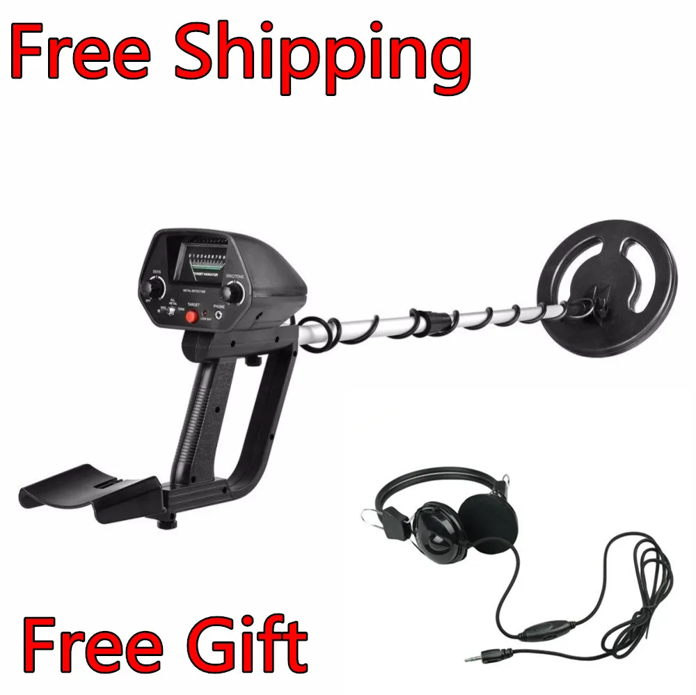 

Best Price Black Color Security Check Underground Metal Detector Mechanical Indicator Mode New upgrade Detector