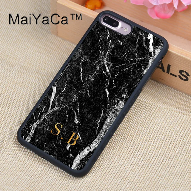 iphone 8 case marble initials iphone 8 case marble initials