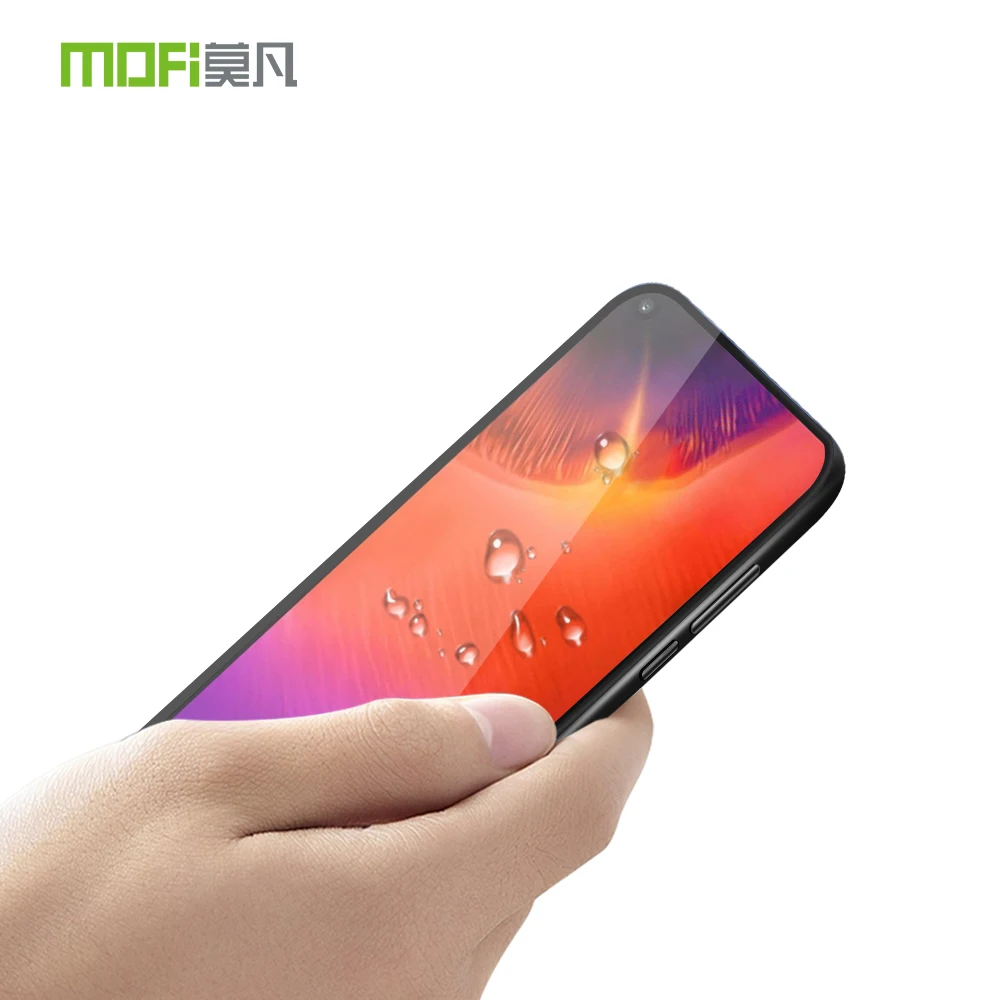 Для samsung A60 MOFi 3D изогнутое стекло 9H полное покрытие закаленная пленка для samsung Galaxy A60 Защитное стекло для экрана