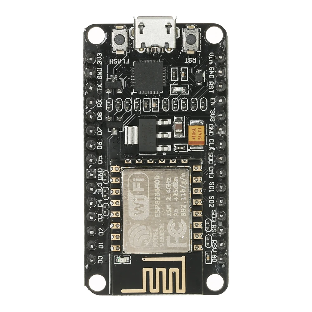 

ESP8266 Professional Mini Wi-Fi Module ESP-12E CP2102 Wi-Fi Network Development Board Module for NodeMcu