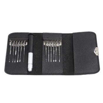 

13 in 1 Repair Tools Kit Screwdriver Set For DJI Phantom 2 / 3 / 4 Mavic Pro,Packed in a Leather Bag Drop shipping