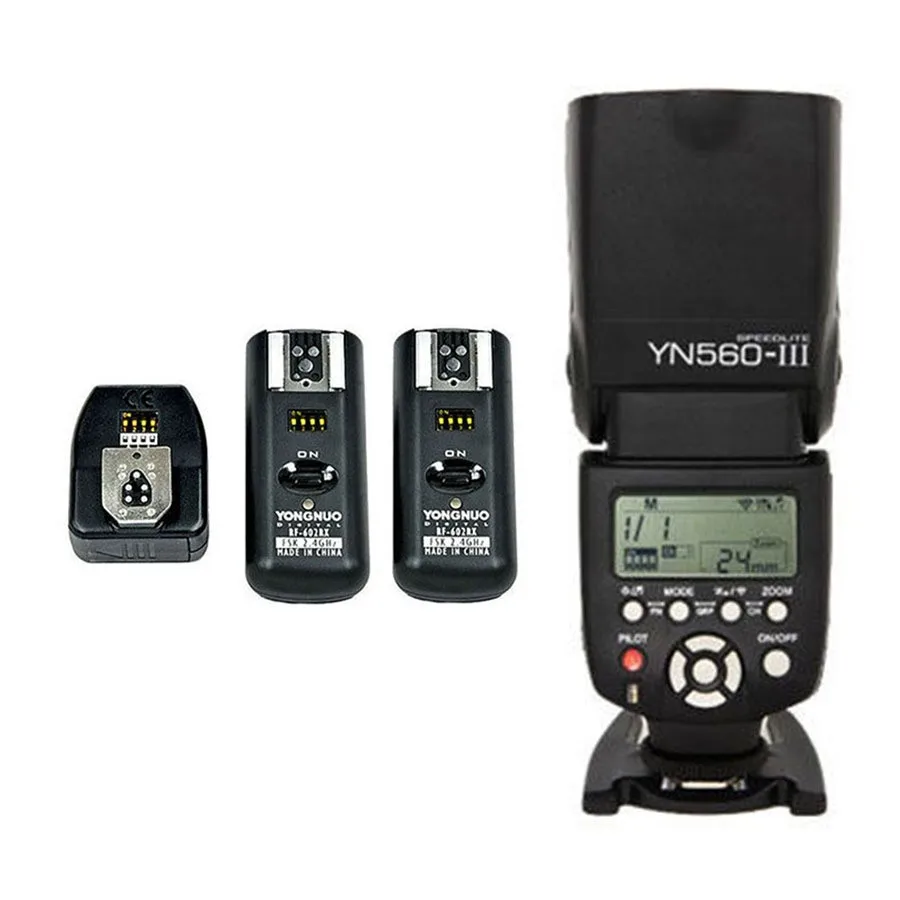 Yongnuo-YN-560-iii-YN560-III-Flash-Speedlite-For-Canon-RF-602-Wireless-Flash-Trigger-1