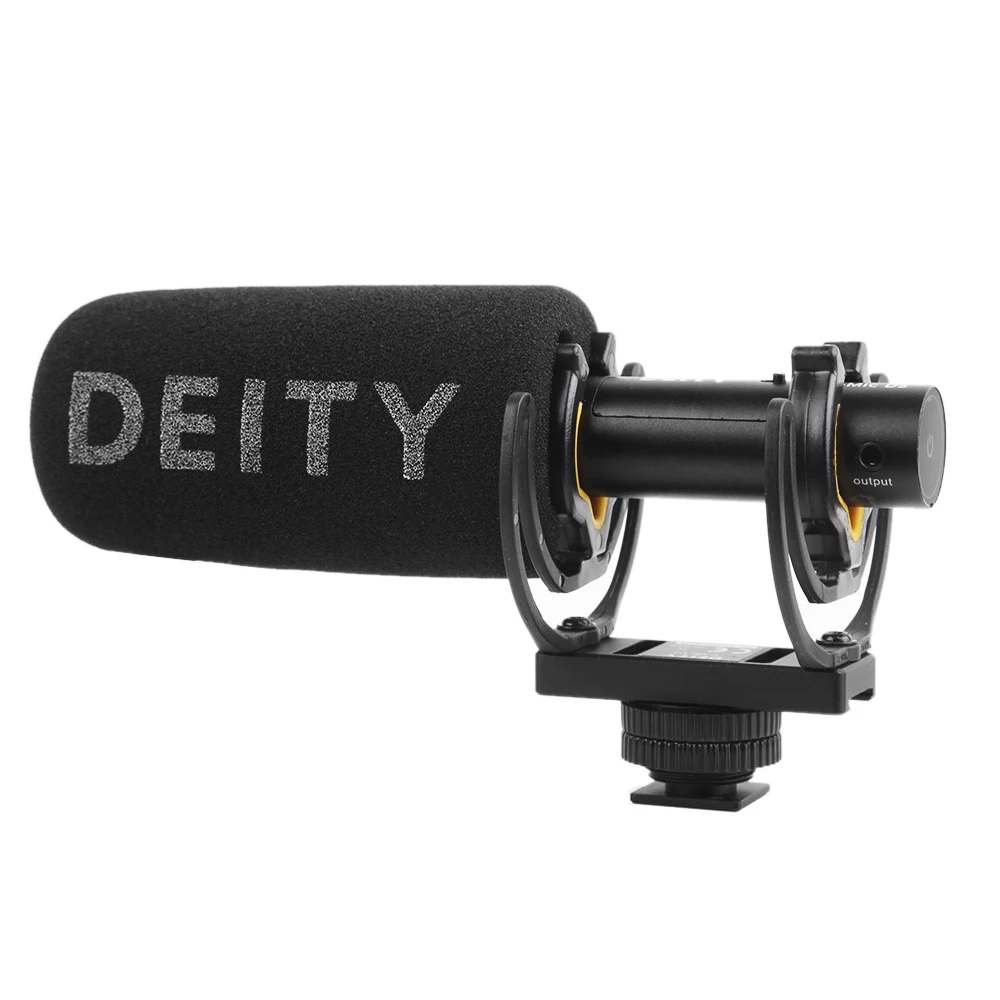 Deity V-Mic D3 конденсаторный микрофон профессиональная Производительность Полярный узор микрофон Микрофон камера для Canon sony dslr microfoon