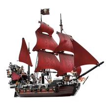1151pcs Caribbean Queen Anne's revenge Pirates of the Caribbean Building Blocks Set Bricks Compatible LegoINGLS Pirate 4195 1151pcs Caribbean Queen Anne's revenge Pirates of the Caribbean Building Blocks Set Bricks Compatible LegoINGLS Pirate 4195