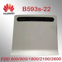 Разблокированный huawei b593 B593s-22 150 Мбит/с 4G lte 3g CPE wifi беспроводной маршрутизатор 4g lte mifi Мобильная точка доступа dongle телефоны