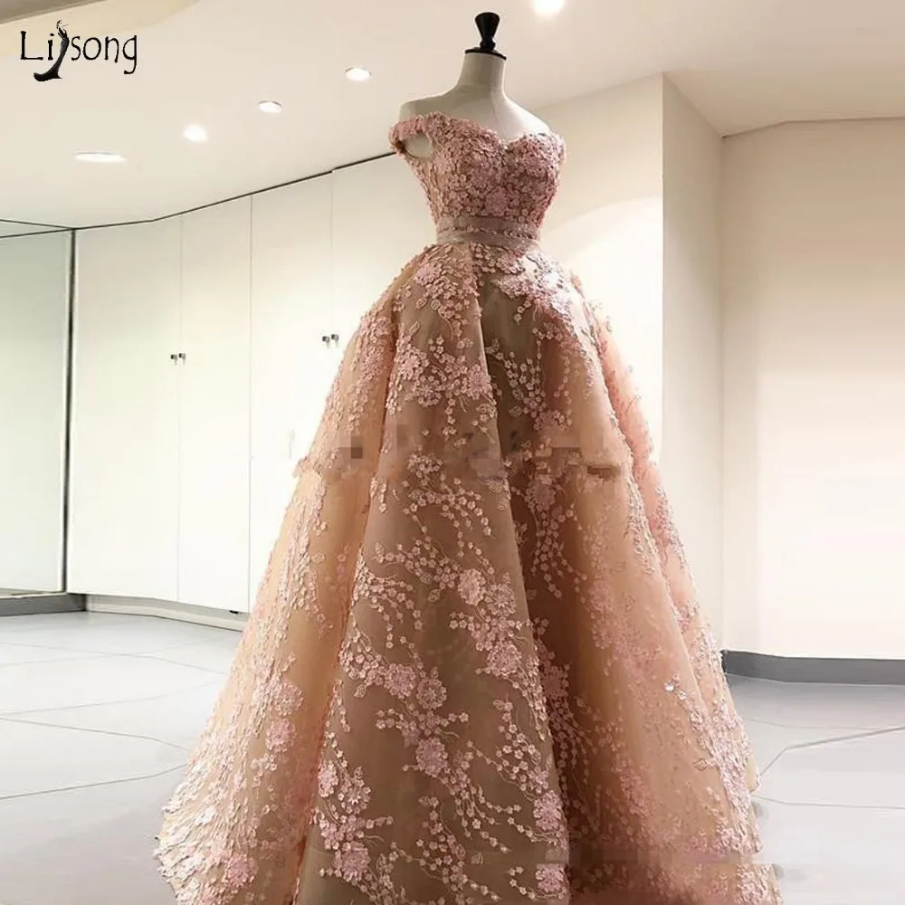 real-image-prom-dresses-with-overskirt-2018 (1)