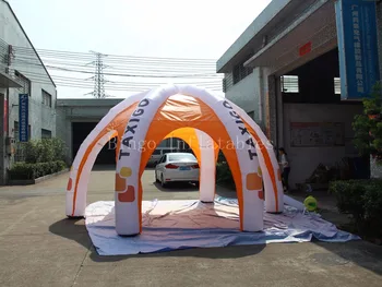 

durable inflatable advertising tent, portable inflatable canopy tent 5m toy tent BG-A1082
