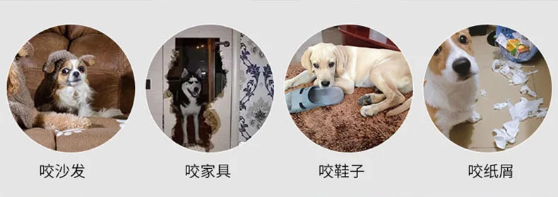 Pet toys bite-resistant floating rubber ball golden fur border animal husbandry Samo dog interactive puzzle ball large dog