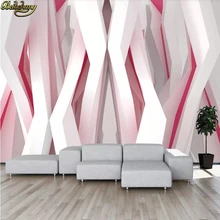 Beibehang пользовательские обои росписи 3D современный трехмерный абстрактный пространство геометрический фон стены papel де parede