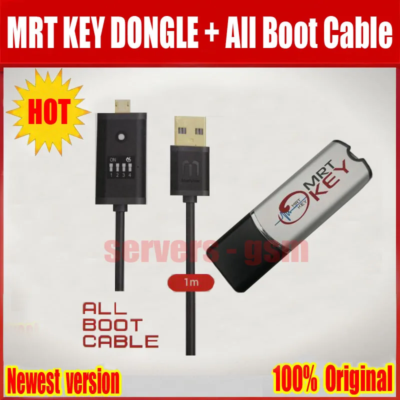 

NEW MRT Dongle MRT Key Repairing Tools + FREE Martview All Boot Cable (EASY SWITCHING) & Micro USB To Type-C Adapter