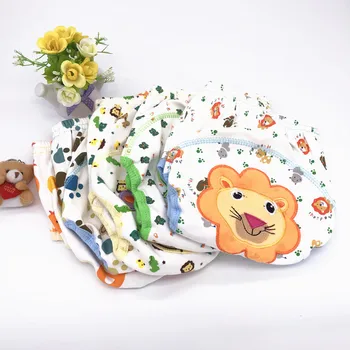 

5Piece Baby Training Pants Baby Diaper Reusable Nappy Washable Diapers Cotton Learning Pants 19 Designs