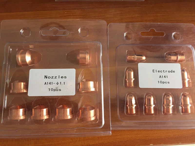 

Non-original Trafimet A141 A101 Consumables kit Electrode PR0101 Nozzle PD0101-19 1.9mm 20 PCS EACH