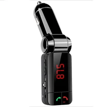 Wireless Bluetooth Fm Transmitter in-car Bluetooth Receiver fm Radio Stereo Adapter bluetooth car charger