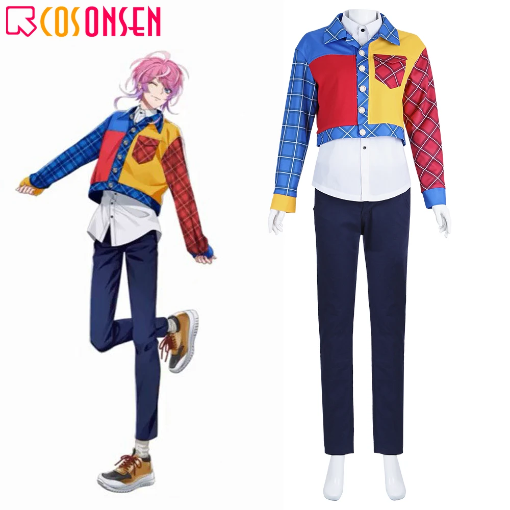 Дивизион рэп битва Amemura Ramuda ExtraWardrobe01 гипноз Mic Easy R Косплей Костюм COSPLAYONSEN DRB Fling Posse костюм