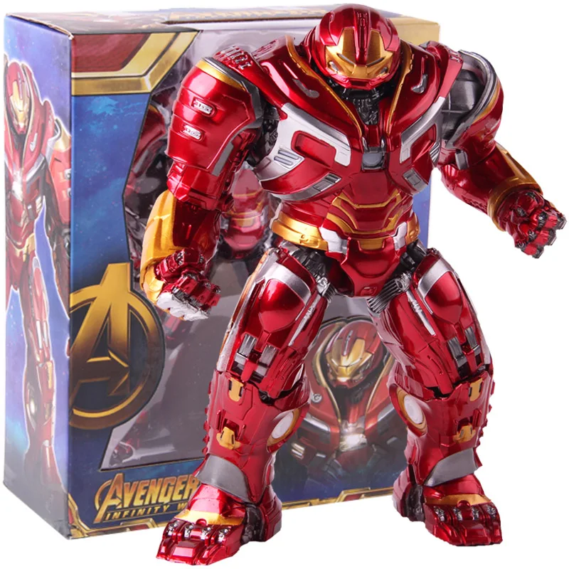 Armored Hulkbuster Avengers Infinity War Marvel 8/" Action Figure Toy Collection