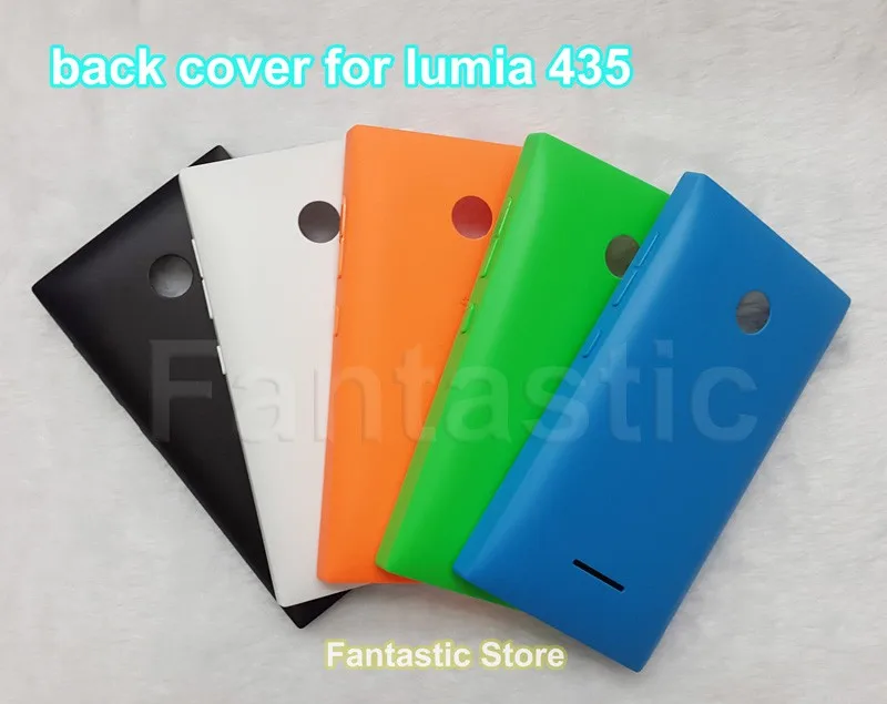 Для Nokia lumia 532 задняя крышка для microsoft lumia 435 сзади чехол lumia 435 задняя крышка для microsoft 532 Батарея Дверь чехол