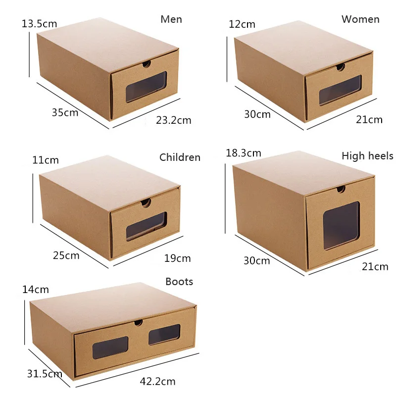 childrens cardboard storage boxes