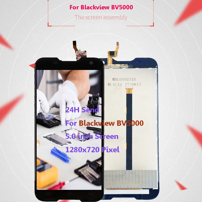 Blackview BV5000 LCD 5dd
