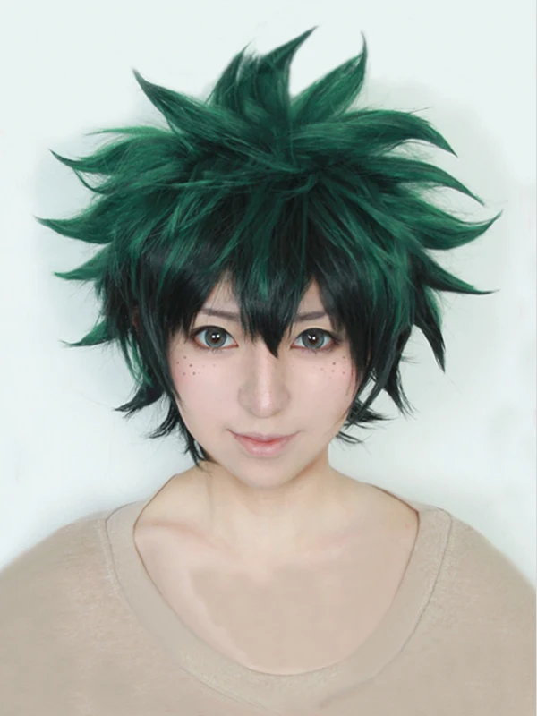 My-Boku-no-Hero-Academia-Izuku-Midoriya-Short-Green-Black-Heat-Resistant-Cosplay-Costume-Wig
