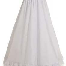 Длинные викторианской Юбки для женщин Cheyenne юбка