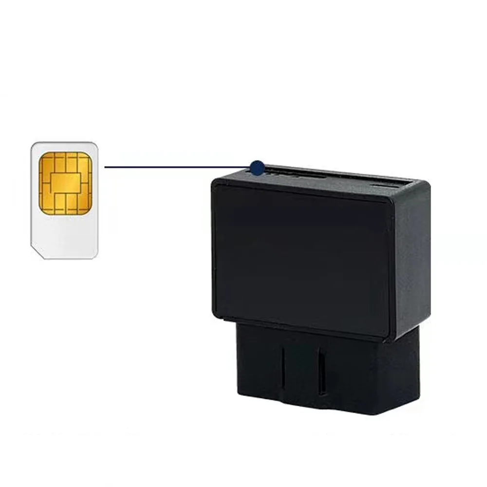 Автомобильный OBD gps трекер Plug Play без необходимости настройки автомобиля OBD2